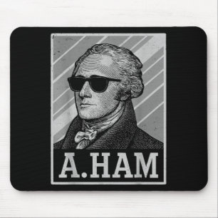 Retro Ander Hamilton Tee Funny Saying Men Women Ki Mouse Mat
