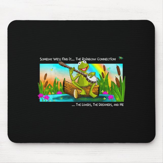 Retro Animal Funny Quote The Lovers The Dreamer An Mouse Mat (Front)