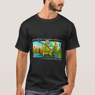 Retro Animal Funny Quote The Lovers The Dreamer An T-Shirt