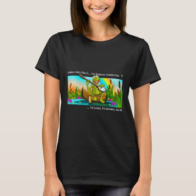 Retro Animal Funny Quote The Lovers The Dreamer An T-Shirt (Front)