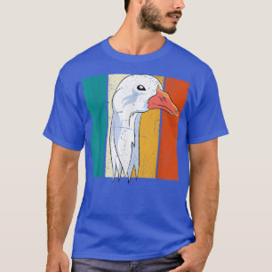 Retro Animal Lover Farmer Farm Bird Goose  T-Shirt