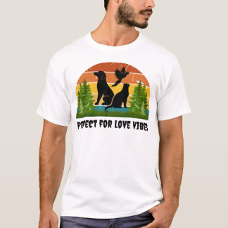  Retro Animal Nature  T-Shirt