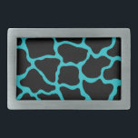 Retro Animal Print Belt Buckle Gift<br><div class="desc">The design is from original art.</div>