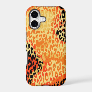 Retro animal print skin of leopard 3