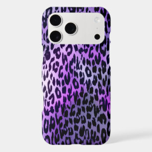 Retro animal print texture of leopard