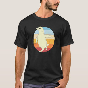 Retro Animal Zoo Bird Antarctica Penguin T-Shirt