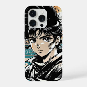 Retro Anime Aesthetic iPhone Case