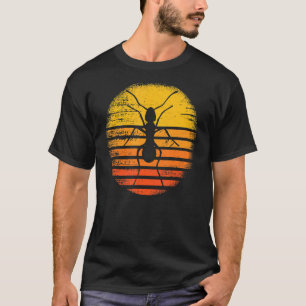 Retro Ant Animal Grunge Insect Zoo Entomologist Vi T-Shirt