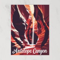 Retro Antelope Canyon Southwest Travel