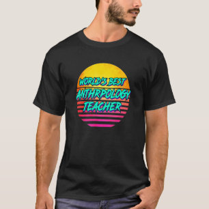 Retro Anthropology Teacher T-Shirt