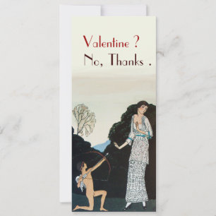 RETRO ANTI VALENTINE'S DAY PARTY WAX SEAL MONOGRAM INVITATION