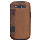 Retro Antique Book, faux leather bound brown