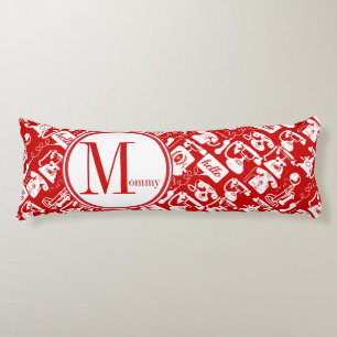 Retro Any Colour Telephone Pattern Body Cushion