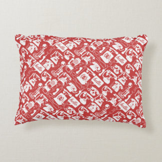 Retro Any Colour Telephone Pattern Decorative Cushion
