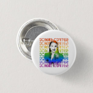 Retro AOC Pride 3 Cm Round Badge