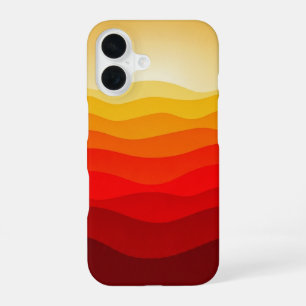 Retro Apple Horizon iPhone 16 Case