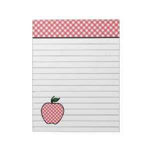 Retro Apple Notepad