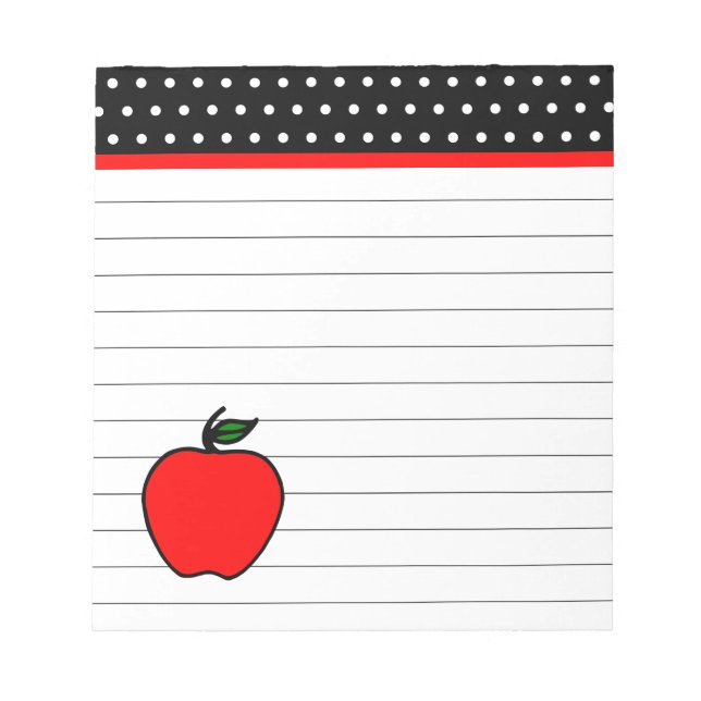 Retro Apple Notepad (Front)