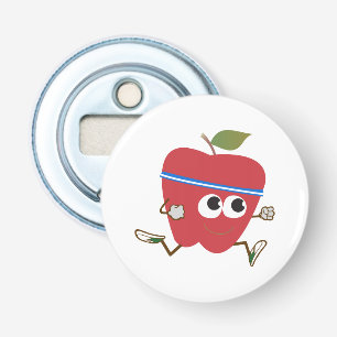 Retro Apple Runner Bottle Opener