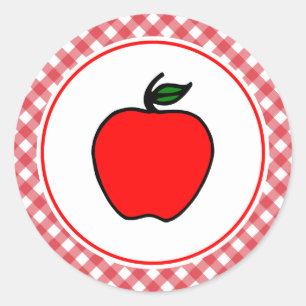 Retro Apple Stickers