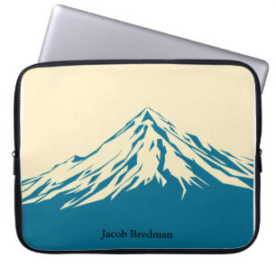 Retro Apres Ski Club Vintage Winter Laptop Sleeve