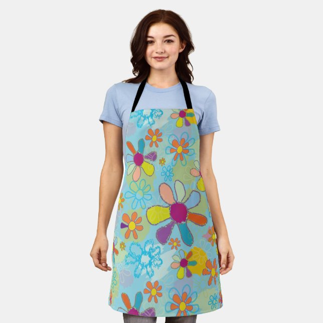Retro Apron (Worn)