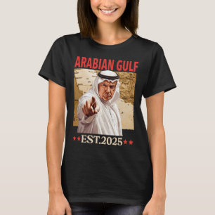 Retro Arabian Gulf Gulf Of Arabia Persian Gulf Fun T-Shirt