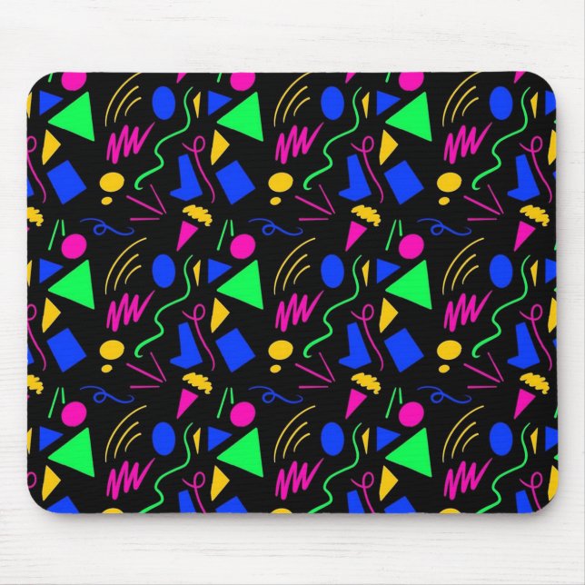 Retro Arcade Carpet Non Slip Mousepad #1-2 (Front)