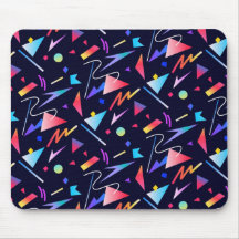 Retro Arcade Carpet Non Slip Mousepad #1-4