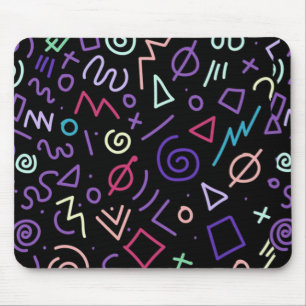 Retro Arcade Carpet Non Slip Mousepad #2-1