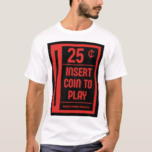 Retro Arcade Coin Slot Shirt