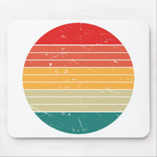 Retro Arcade Colourful Mousepad Design
