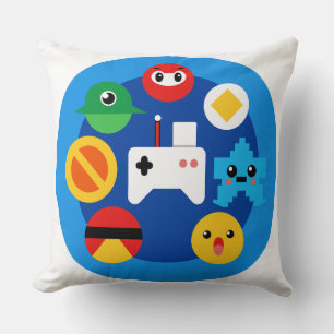 Retro Arcade Fun Cushion