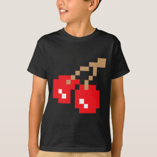 Retro Arcade Game Cherries T-Shirt