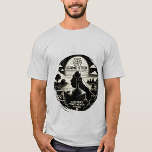 Retro Arcade Gamer T-Shirt 
