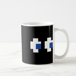 Retro Arcade Gaming Halloween Ghost Partner Group Coffee Mug
