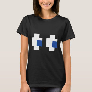 Retro Arcade Gaming Halloween Ghost Partner Group T-Shirt