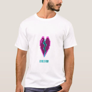 Retro Arcade Insert Coin To Continue Life Gamer Te T-Shirt