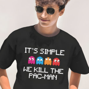 Retro Arcade Showdown Tee