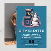 Retro Arcade Wedding