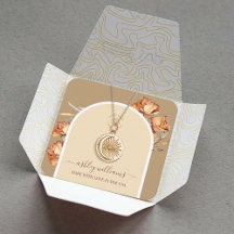 Retro Arch Script Rose Jewellery Display