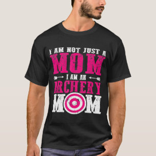 Retro Archery Arrows Bow Sport Mummy T-Shirt