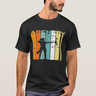 Retro Archery Vintage Archery Costume Archer  Arch T-Shirt