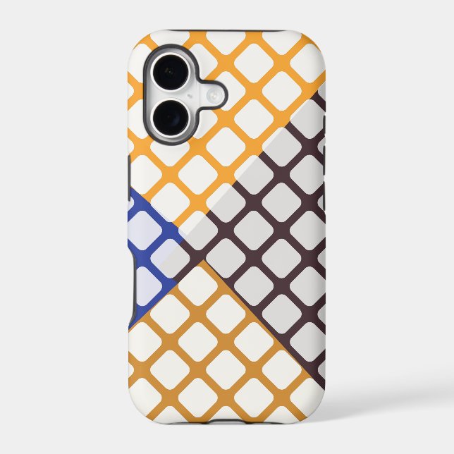 Retro Argyle (Back)