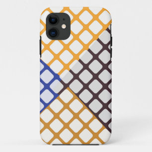 Retro Argyle iPhone 11 Case