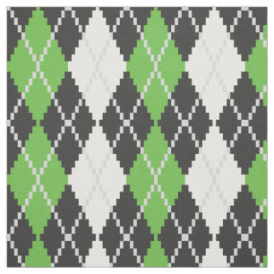 Retro Argyle Fabric