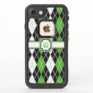 Retro Argyle Lifeproof Case