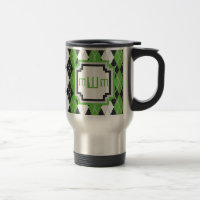 Retro Argyle Mug