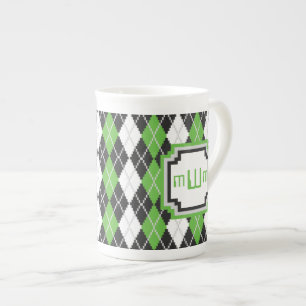 Retro Argyle Speciality Mug