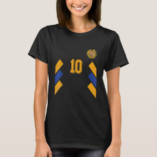 Retro Armenia Soccer or Football for Armenians T-Shirt